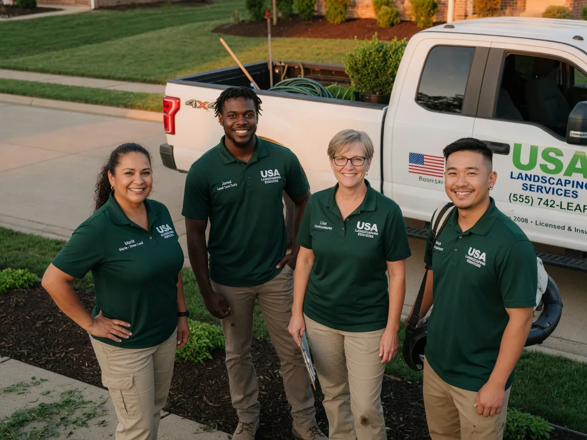 Lawn Care company in Perrin, TX