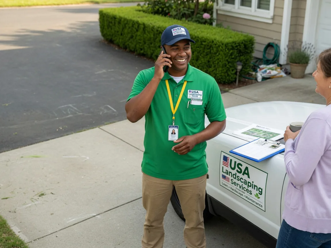 Lawn Care Perrin, TX FAQs