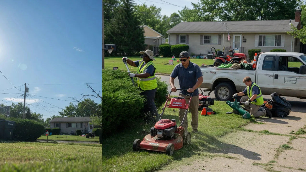 Lawn Care in Perrin, TX near me